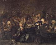 Prodigal son in the casino William Hogarth